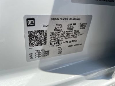 2026 GMC Sierra 2500 HD AT4X