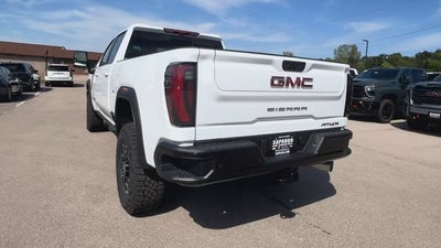 2026 GMC Sierra 2500 HD AT4X