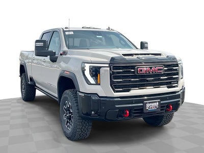 2026 GMC Sierra 2500 HD AT4X