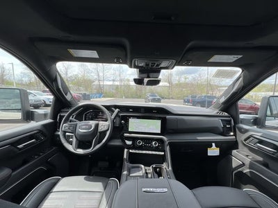 2026 GMC Sierra 2500 HD AT4X