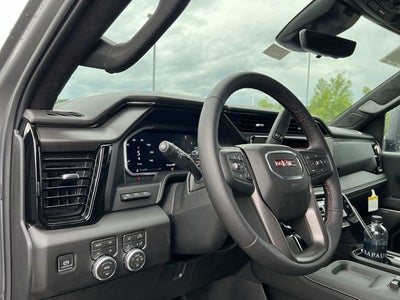 2026 GMC Sierra 2500 HD AT4X
