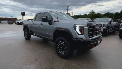 2026 GMC Sierra 2500 HD AT4X