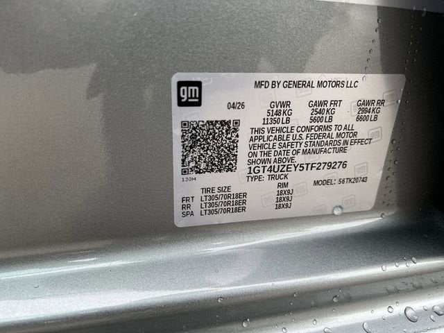 2026 GMC Sierra 2500 HD AT4X