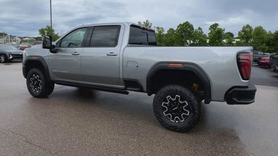 2026 GMC Sierra 2500 HD AT4X