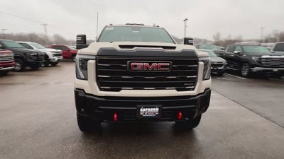 2026 GMC Sierra 2500 HD AT4X