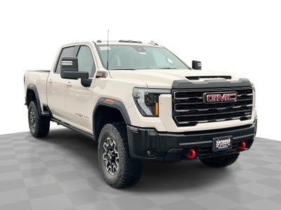 2026 GMC Sierra 2500 HD AT4X
