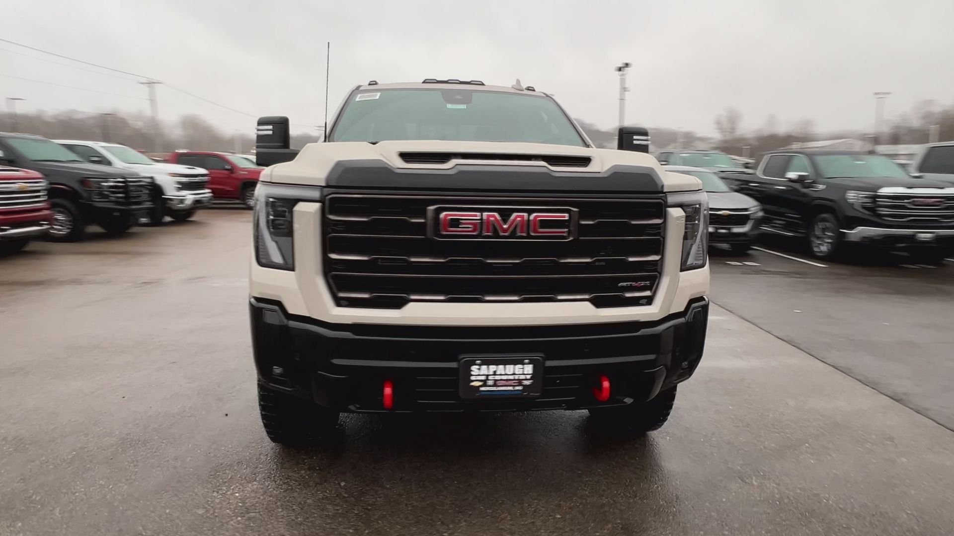 2026 GMC Sierra 2500 HD AT4X