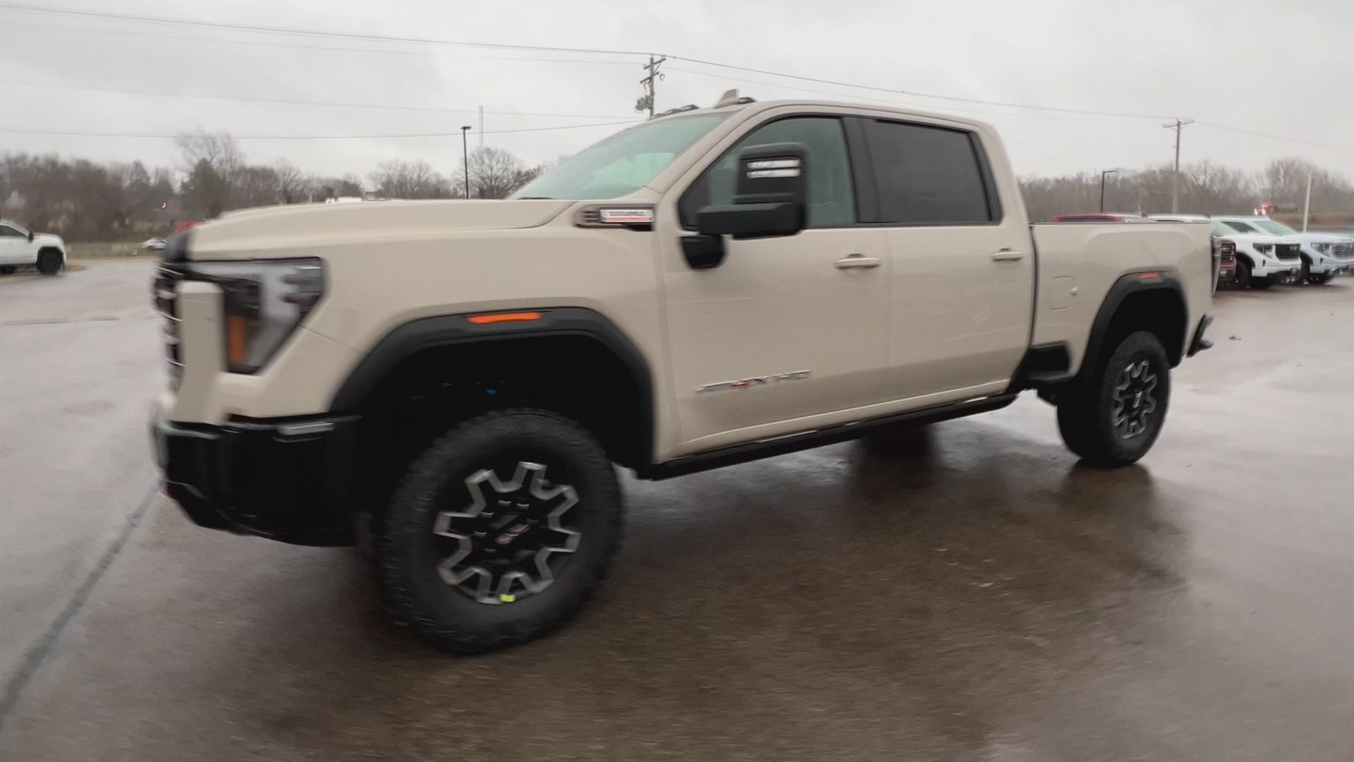 2026 GMC Sierra 2500 HD AT4X