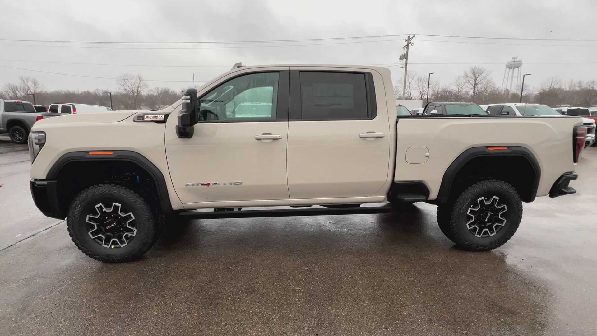 2026 GMC Sierra 2500 HD AT4X