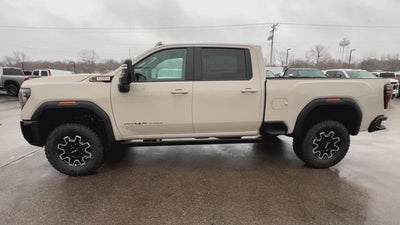 2026 GMC Sierra 2500 HD AT4X