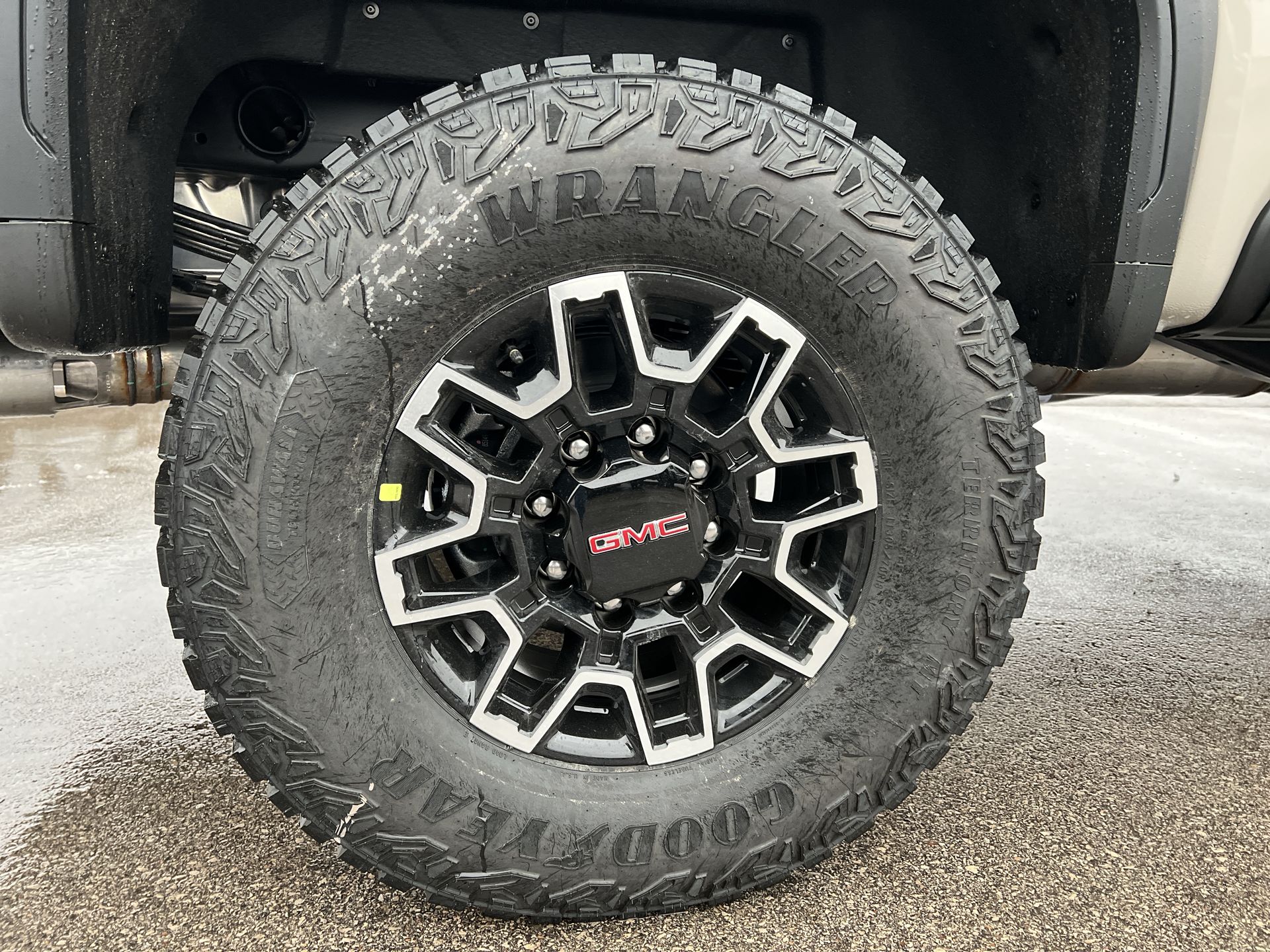 2026 GMC Sierra 2500 HD AT4X