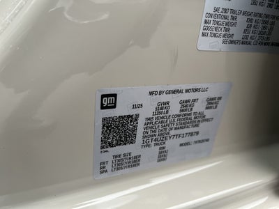 2026 GMC Sierra 2500 HD AT4X