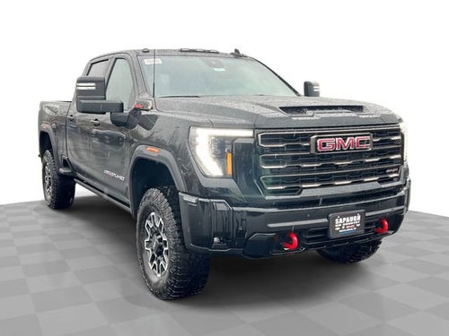 2026 GMC Sierra 2500 HD AT4X