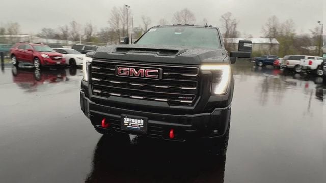 2026 GMC Sierra 2500 HD AT4X