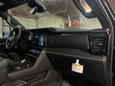 2026 GMC Sierra 2500 HD AT4X