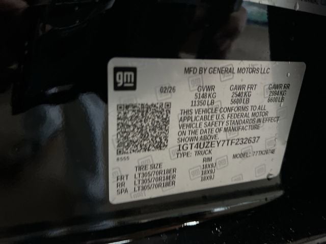 2026 GMC Sierra 2500 HD AT4X