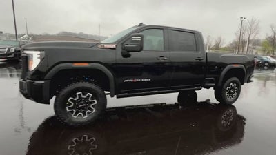 2026 GMC Sierra 2500 HD AT4X