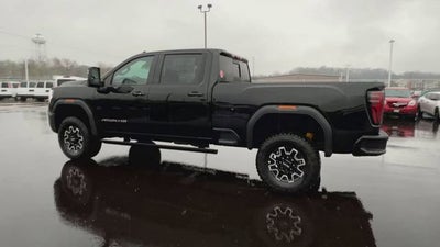 2026 GMC Sierra 2500 HD AT4X