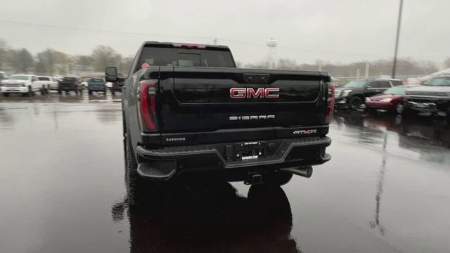 2026 GMC Sierra 2500 HD AT4X