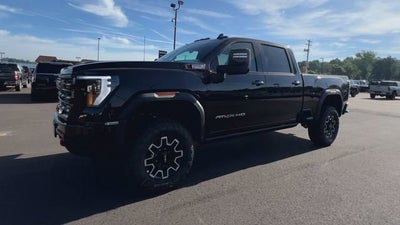 2026 GMC Sierra 2500 HD AT4X