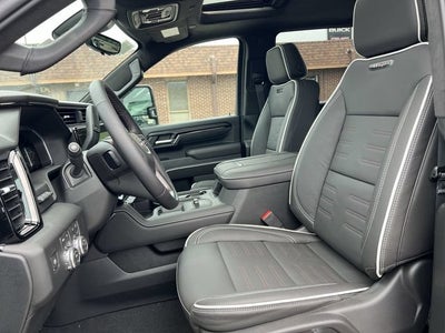 2026 GMC Sierra 2500 HD AT4X