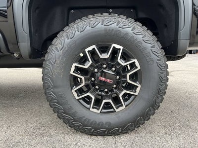 2026 GMC Sierra 2500 HD AT4X