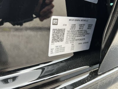 2026 GMC Sierra 2500 HD AT4X