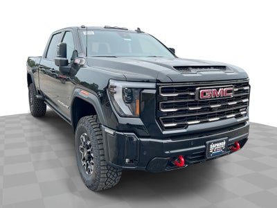 2026 GMC Sierra 2500 HD AT4X