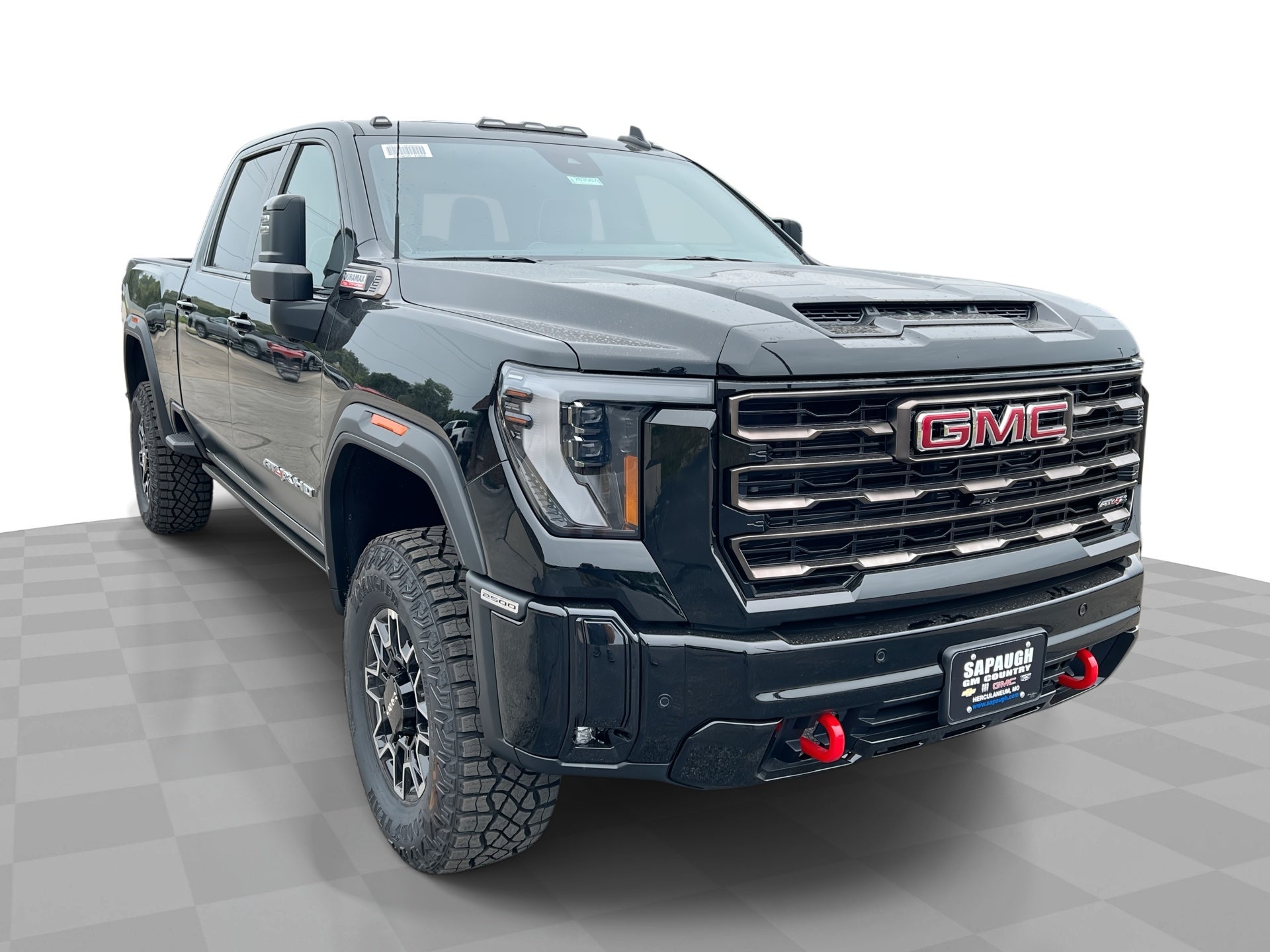 2026 GMC Sierra 2500 HD AT4X