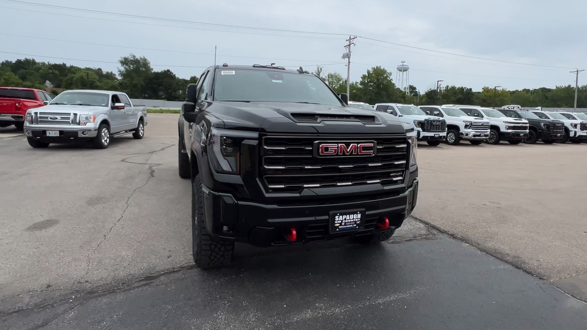 2026 GMC Sierra 2500 HD AT4X