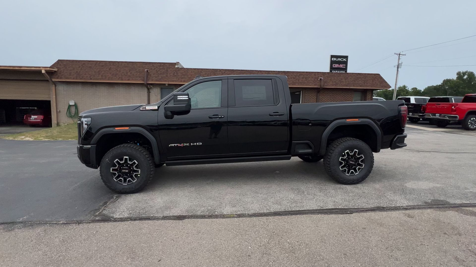 2026 GMC Sierra 2500 HD AT4X