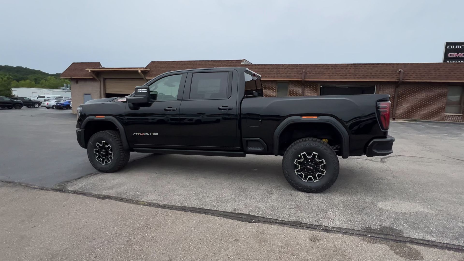 2026 GMC Sierra 2500 HD AT4X