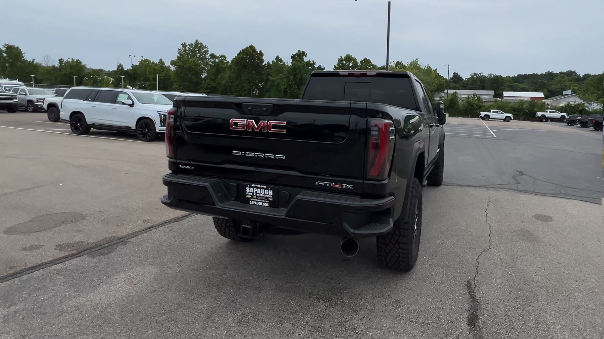 2026 GMC Sierra 2500 HD AT4X