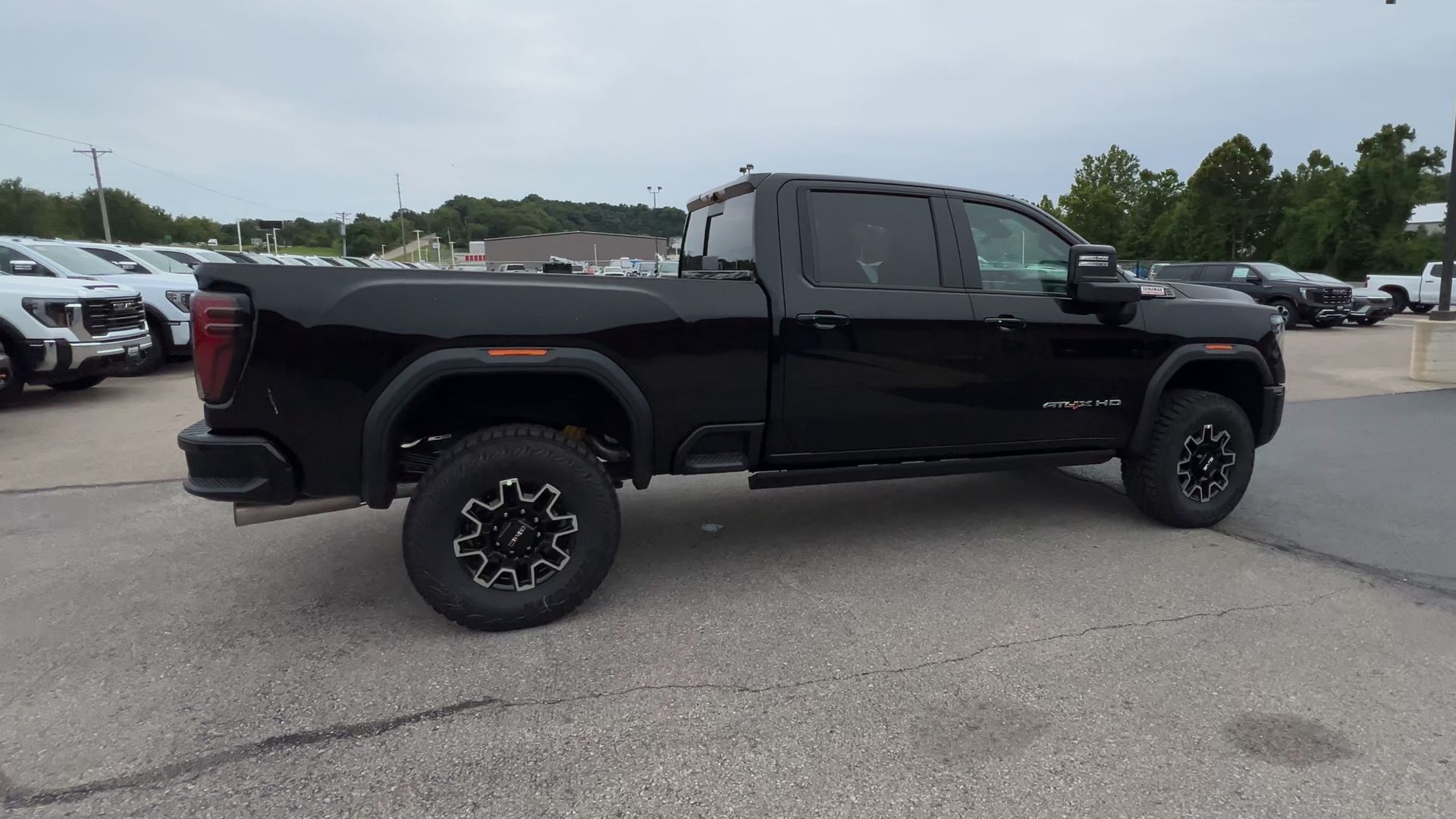 2026 GMC Sierra 2500 HD AT4X