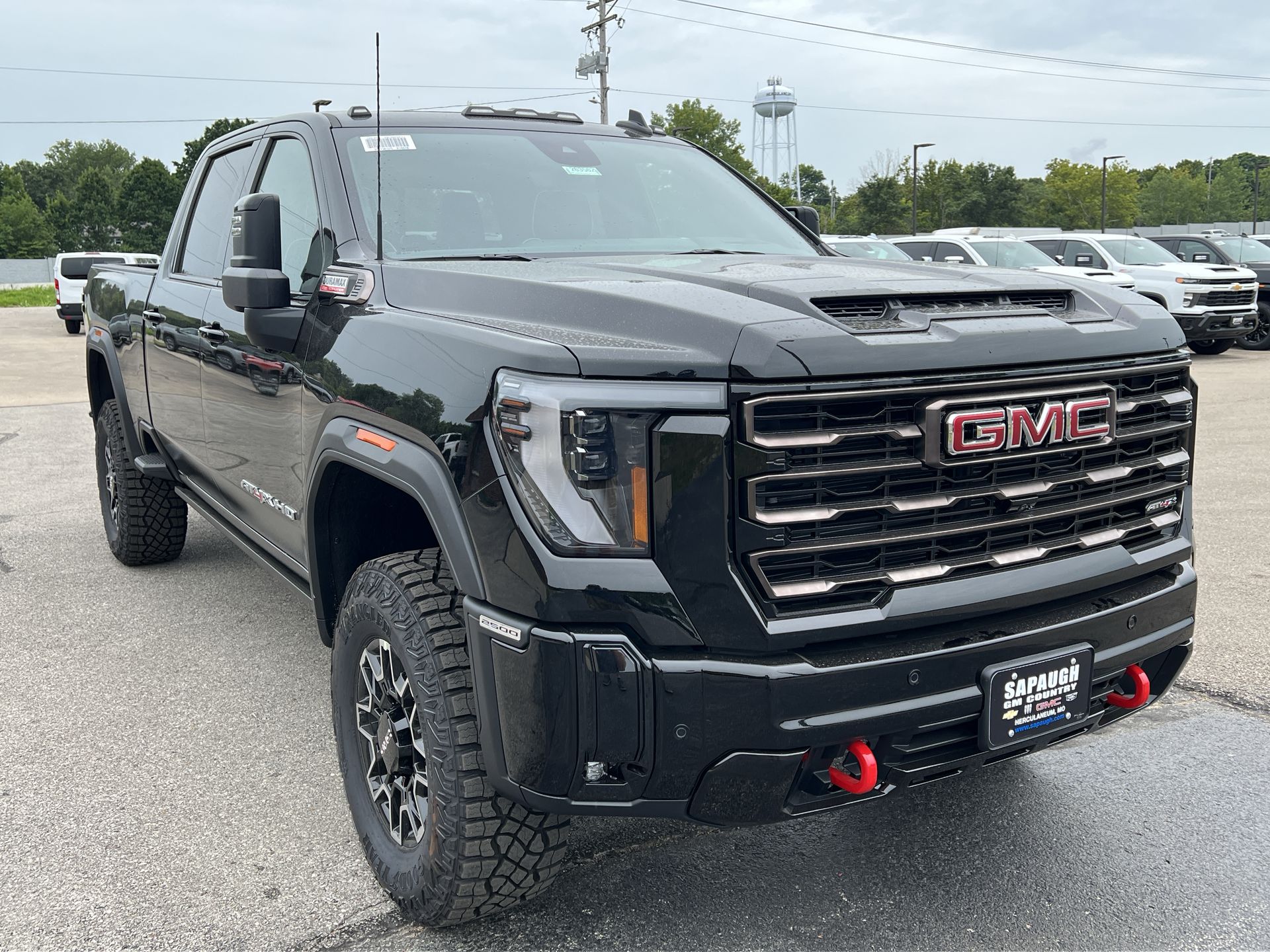 2026 GMC Sierra 2500 HD AT4X