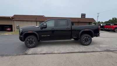 2026 GMC Sierra 2500 HD AT4X