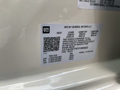 2026 GMC Sierra 2500 HD AT4X