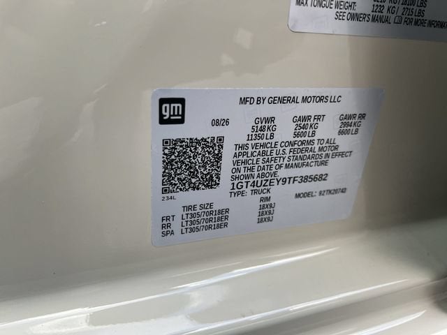 2026 GMC Sierra 2500 HD AT4X