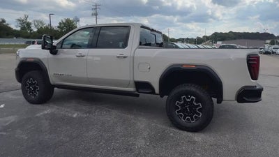 2026 GMC Sierra 2500 HD AT4X