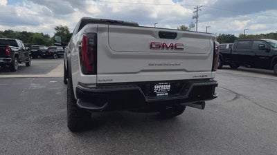 2026 GMC Sierra 2500 HD AT4X