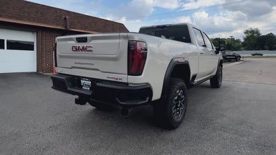 2026 GMC Sierra 2500 HD AT4X
