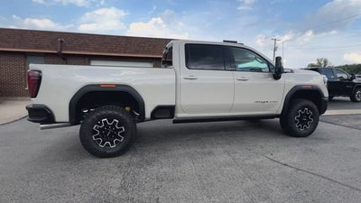2026 GMC Sierra 2500 HD AT4X