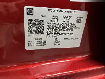 2024 GMC Sierra 2500 HD SLE