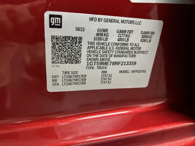 2024 GMC Sierra 2500 HD SLE