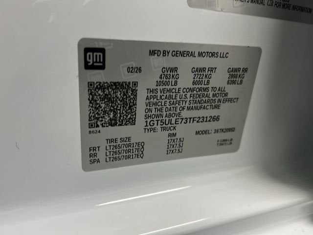 2026 GMC Sierra 2500 HD Pro