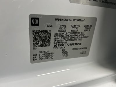 2026 GMC Sierra 2500 HD Pro