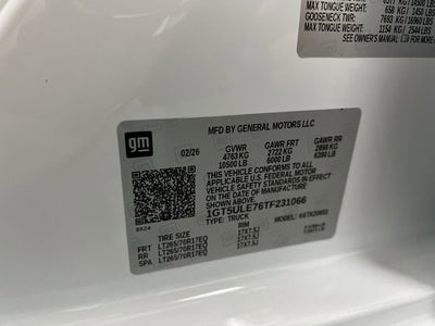 2026 GMC Sierra 2500 HD Pro