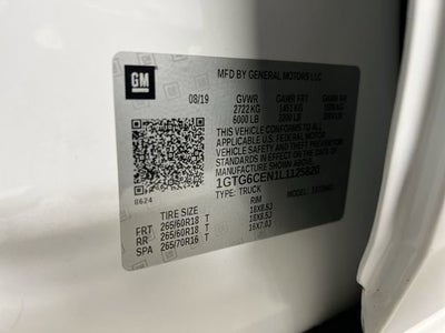 2020 GMC Canyon 4WD SLE