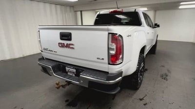2020 GMC Canyon 4WD SLE