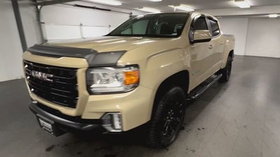 2022 GMC Canyon Elevation